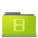 Folder Movie Icon 128x128 png